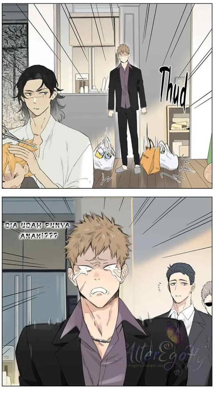 Papa Wolf and the Puppy chapter 25 halaman 6