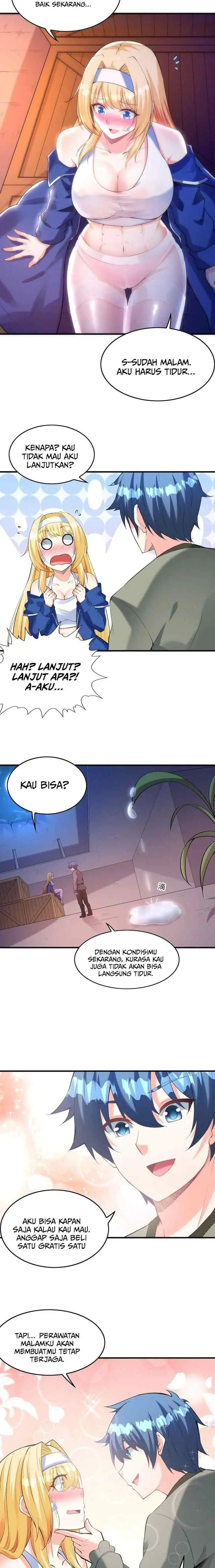 My Harem Is Entirely Female Demon Villains chapter 94 halaman 5
