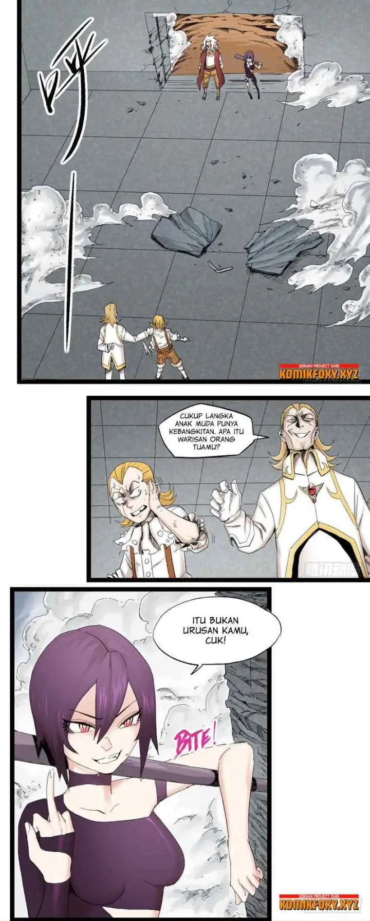 The Doctor's Supremacy chapter 6 halaman 10