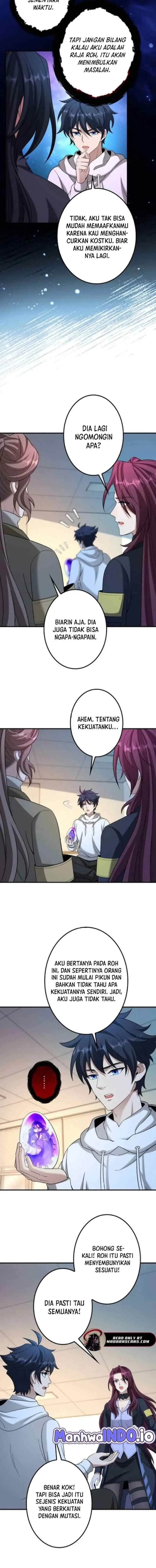 The Rise of the Bottom Ranked Spirit User chapter 8 halaman 6