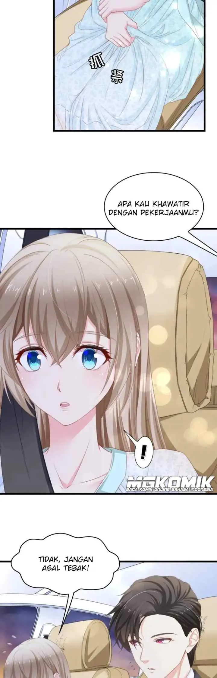 The President Lovely Wife chapter 8 halaman 8