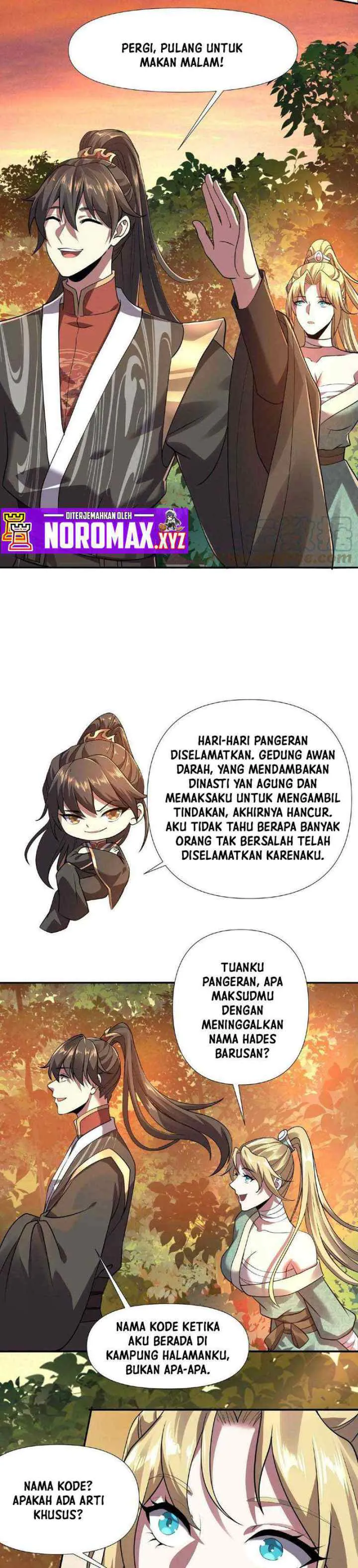 It's Over! The Queen's Soft Rice Husband is Actually Invincible chapter 15 halaman 5