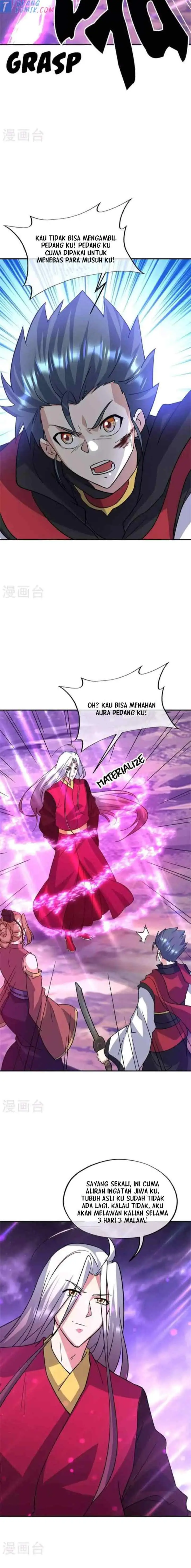 Peerless Soul (Peerless Battle Spirit) chapter 356 halaman 14