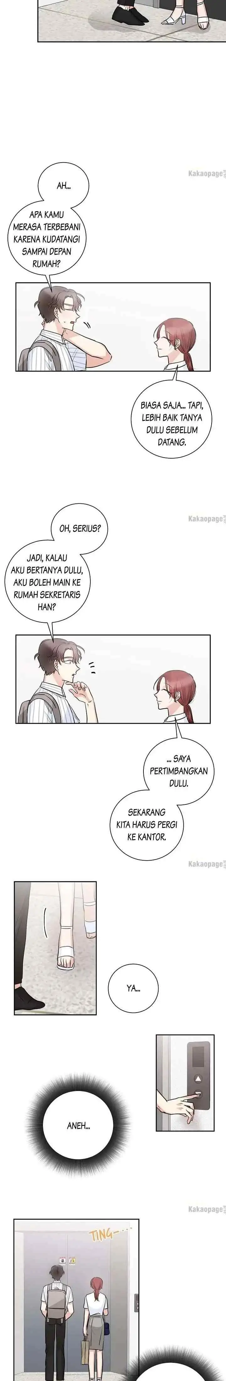 Taming My Boss chapter 40 halaman 9