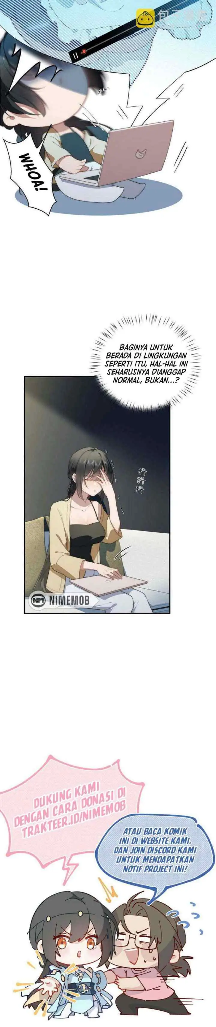 What Do You Do If the Heroine Escapes From Your Novel chapter 31 halaman 13