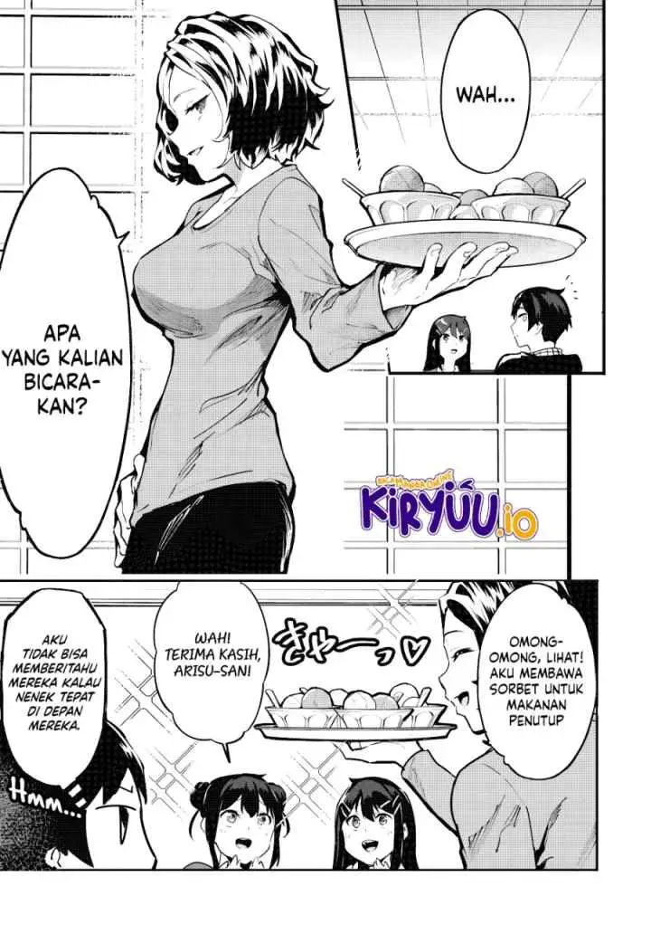 Itsudemo Jitaku ni Kaereru Ore wa, Isekai de Gyoushoujin o Hajimemashita chapter 50 halaman 4