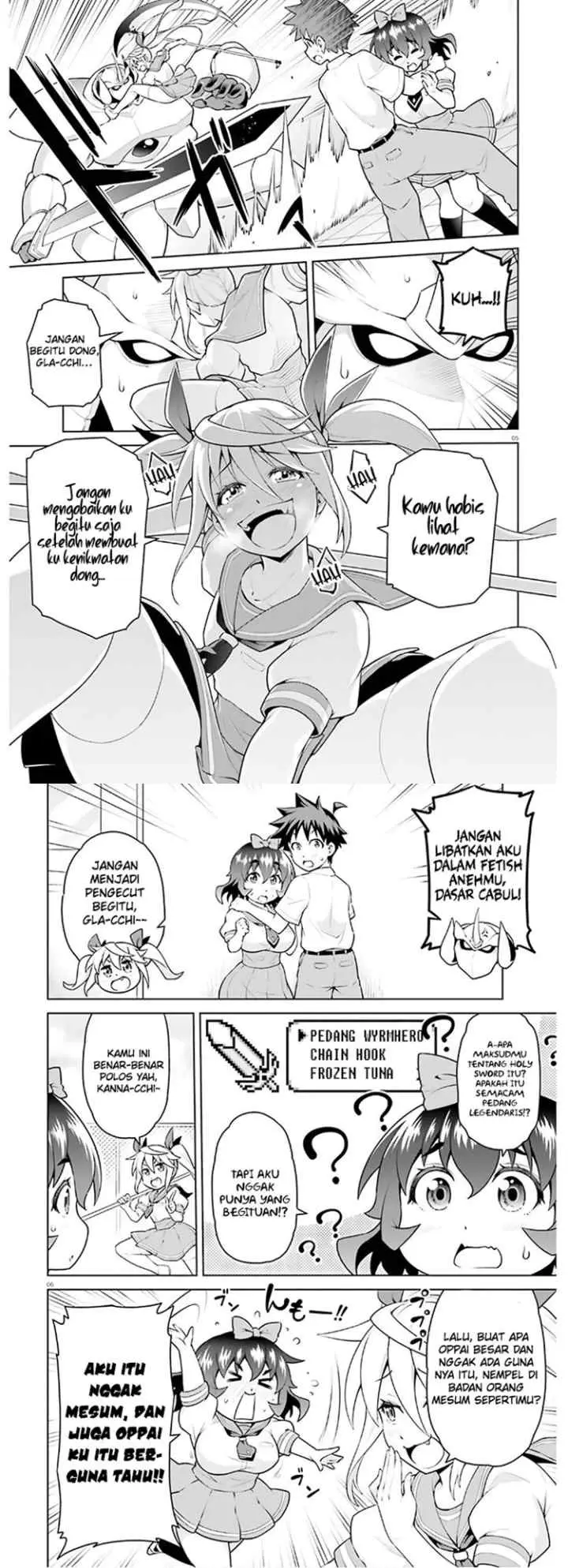 Boku ga Yuusha de Maou mo Boku de chapter 9 halaman 4