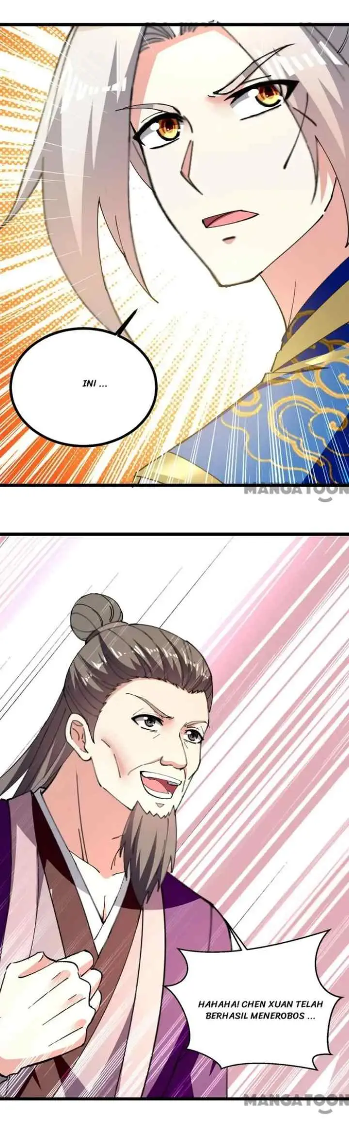 Ling Tian Shendi chapter 306 halaman 6