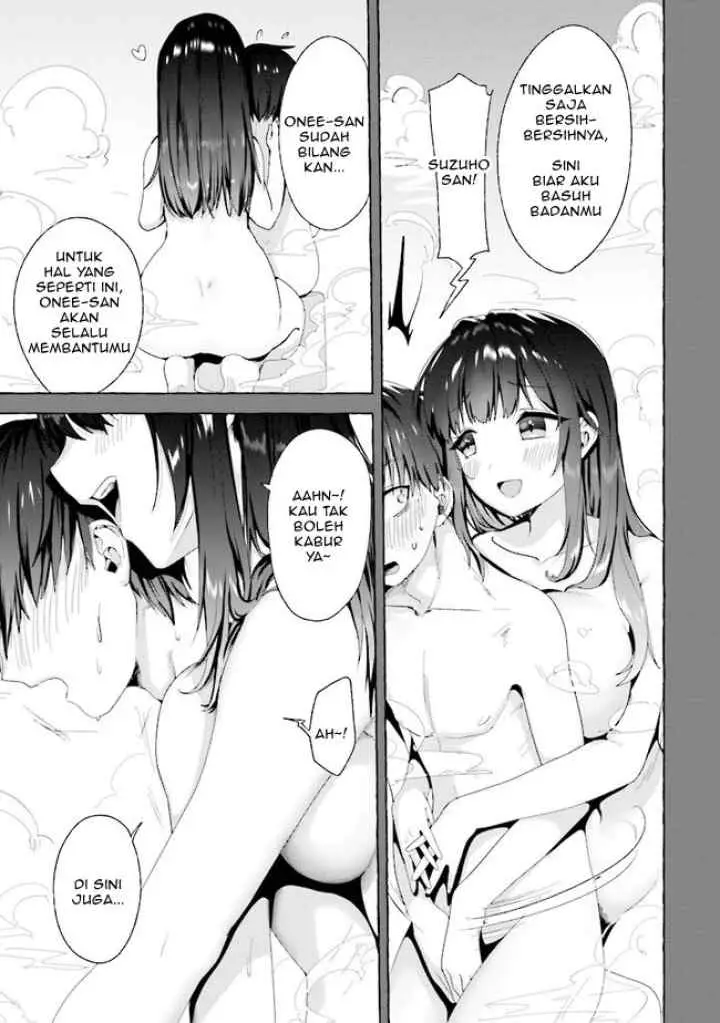 I'm Sandwiched Between Sweet and Spicy Sister-In-Law chapter 2 halaman 11