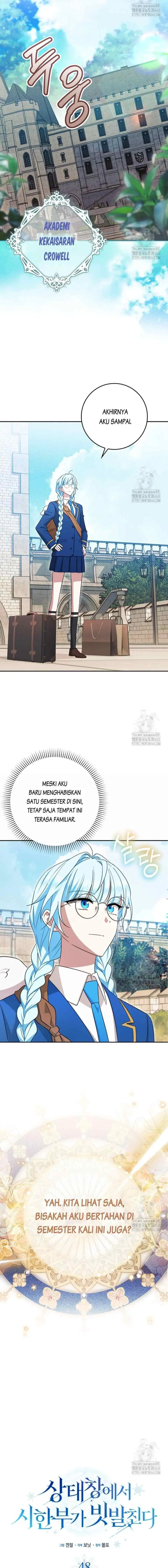 Time is Running out on the Status Window chapter 48 halaman 6