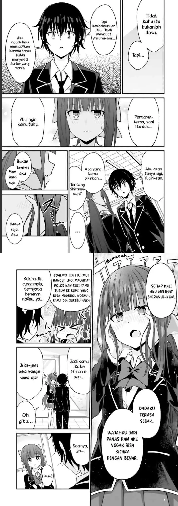 Senpai, Chotto ii Desu ka? chapter 8 halaman 10