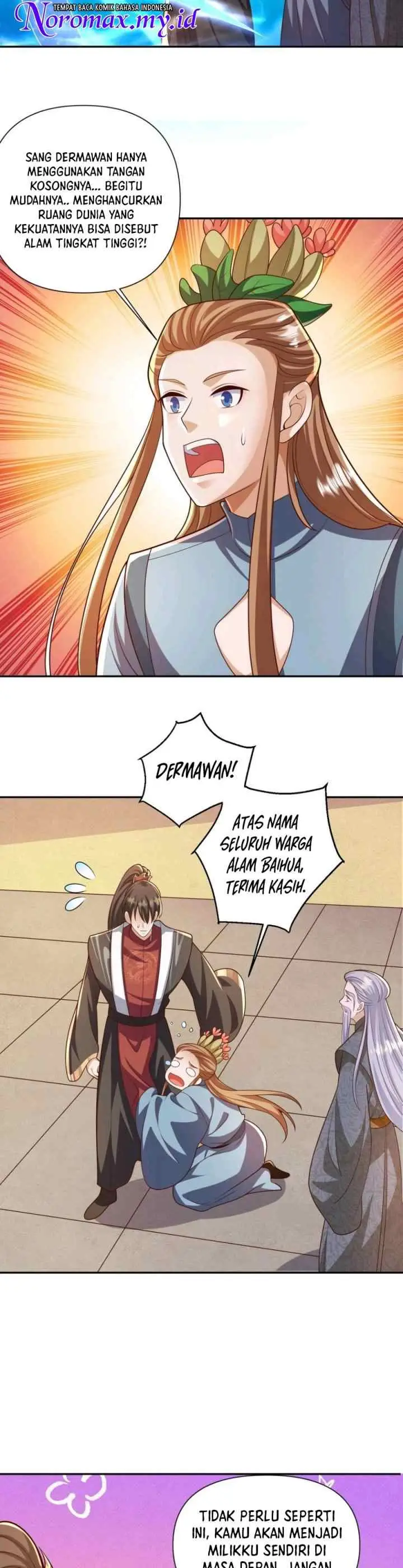 It's Over! The Queen's Soft Rice Husband is Actually Invincible chapter 230 halaman 11