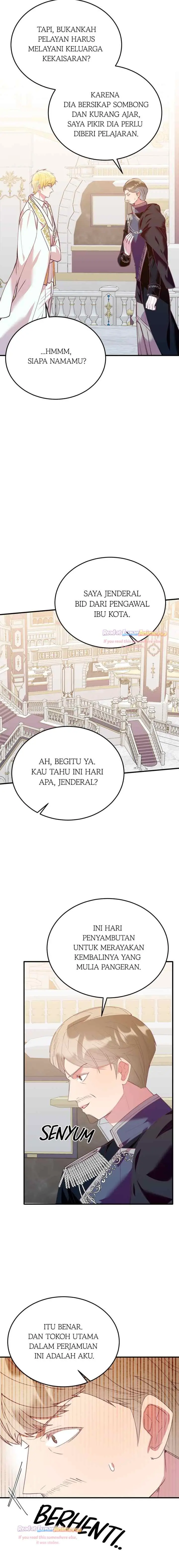 How to Place My Dog on the Throne chapter 87 halaman 12