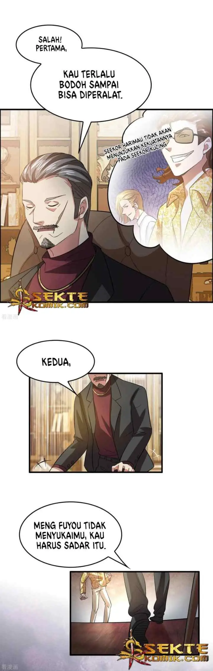 Outlander Tyrant Supplier chapter 11 halaman 9
