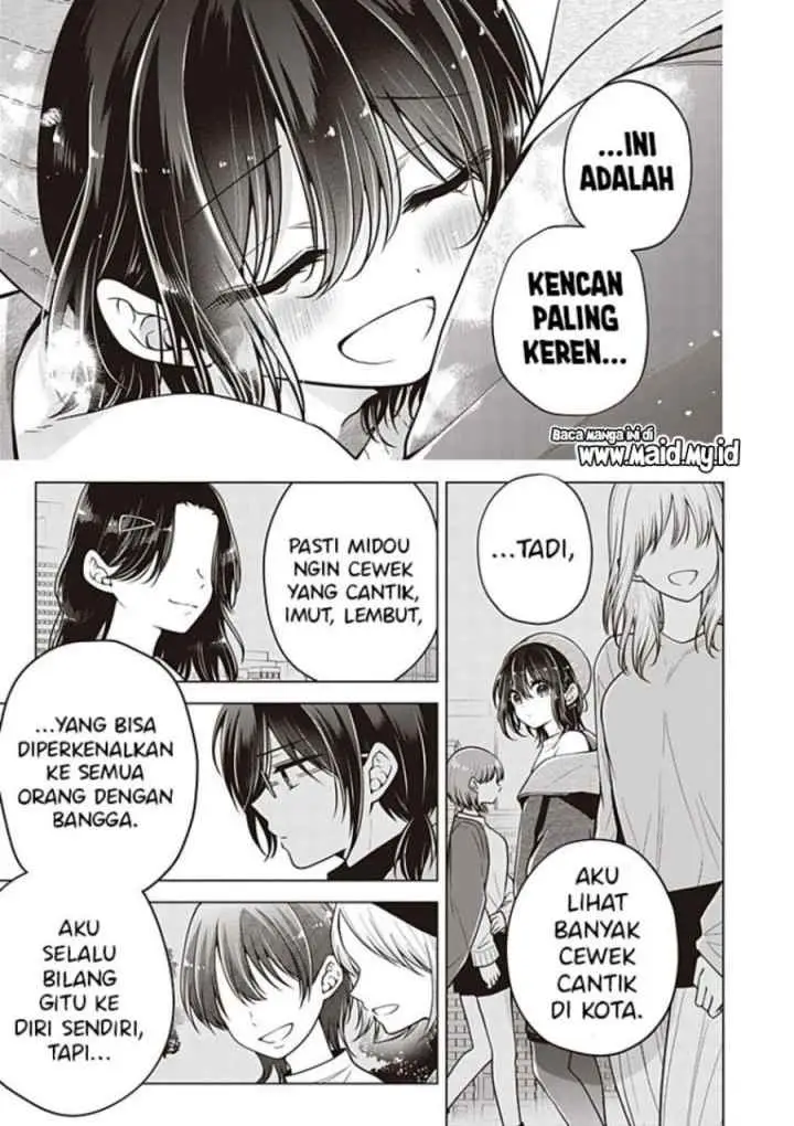 Osananajimi(♂) wo Onnanoko ni Shiteshimatta Hanashi chapter 117 halaman 7