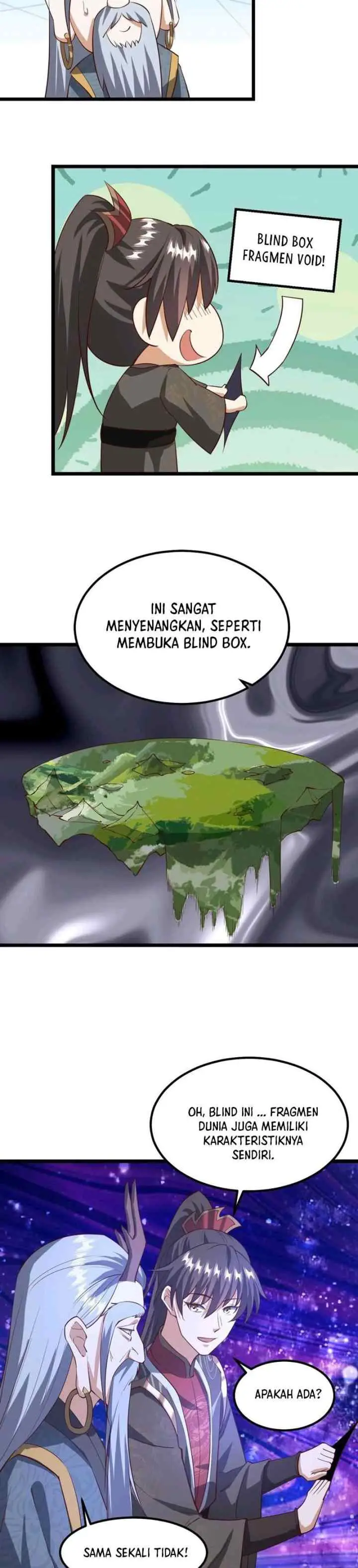 It's Over! The Queen's Soft Rice Husband is Actually Invincible chapter 195 halaman 5