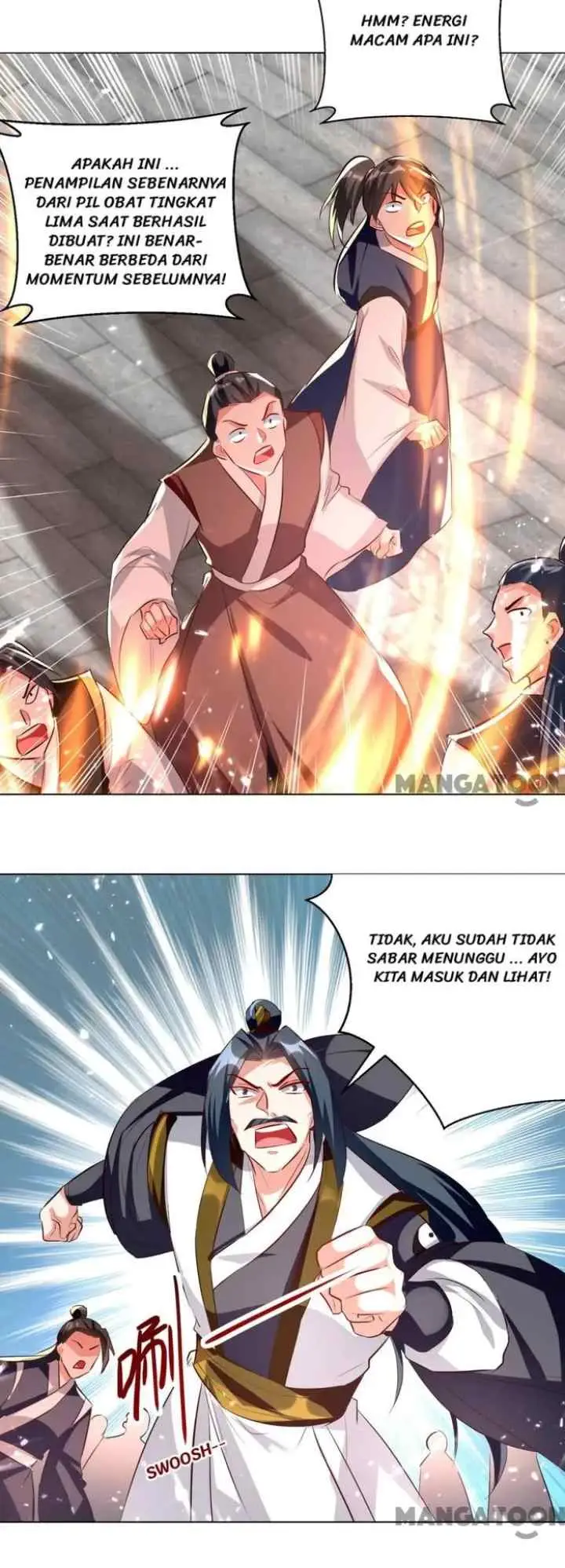 Ling Tian Shendi chapter 172 halaman 11