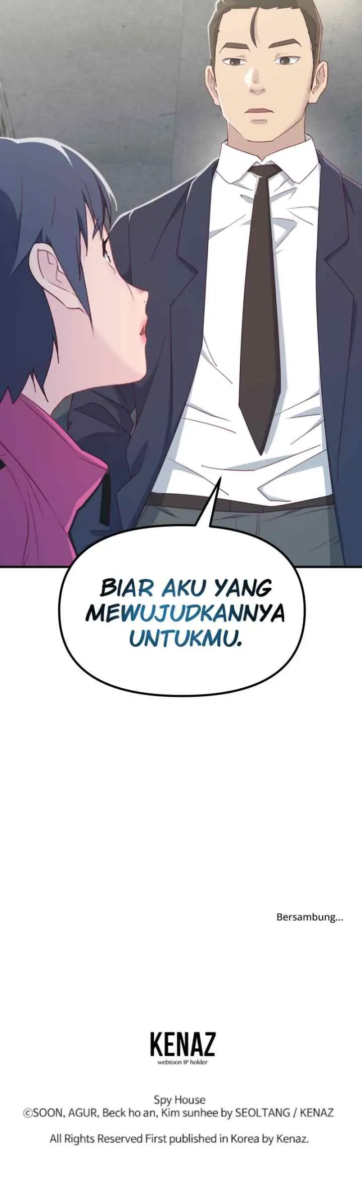 Spy House chapter 28 halaman 19
