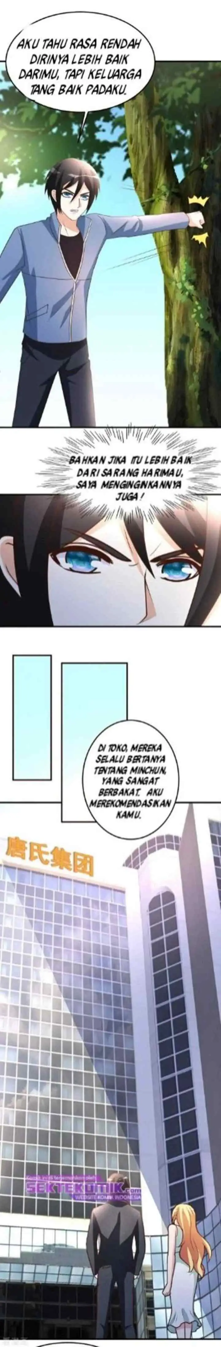 Dushi Xiuzhen chapter 38 halaman 5