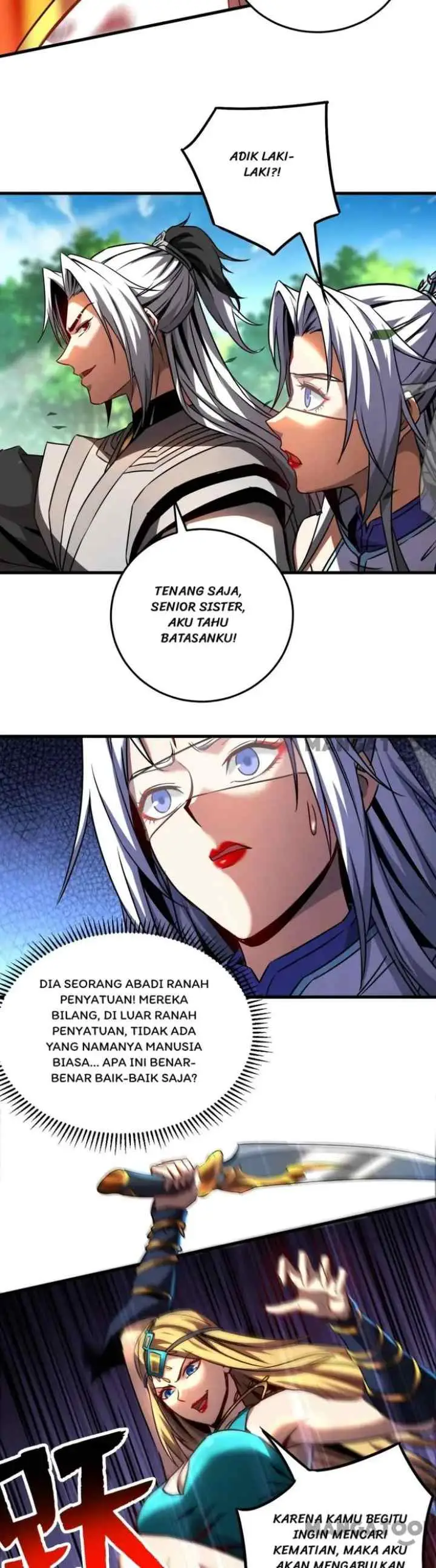 My Disciples Cultivate, While I Slack Off! chapter 99 halaman 7
