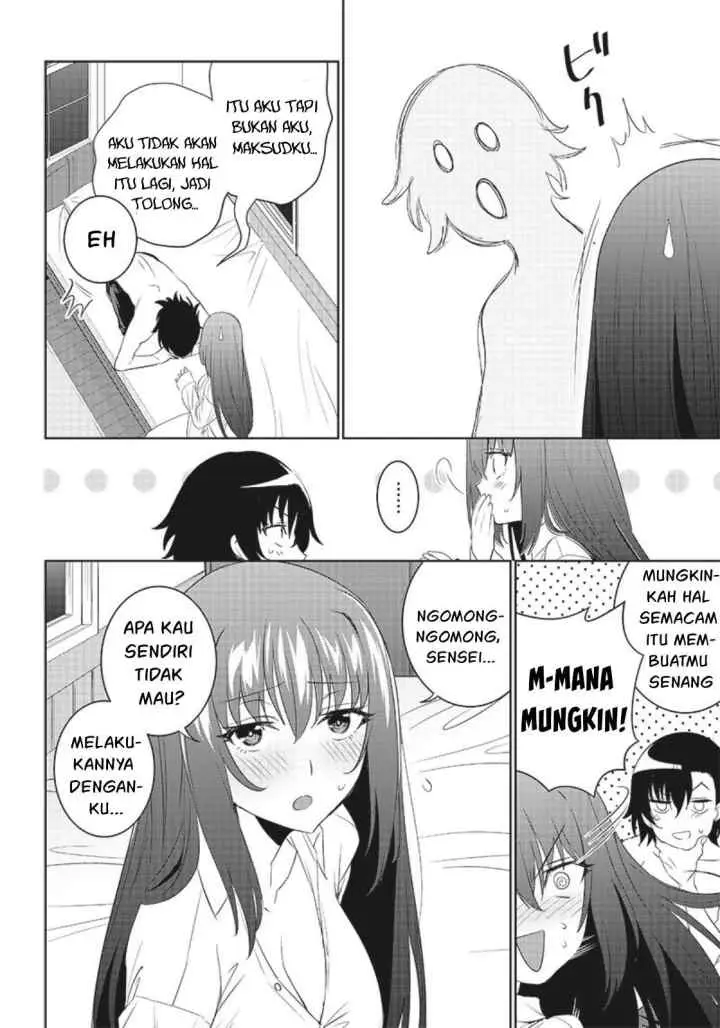 Matei Kyoushi to Juuzoku Shoujo no Haitoku Keiyaku chapter 8.2 halaman 10