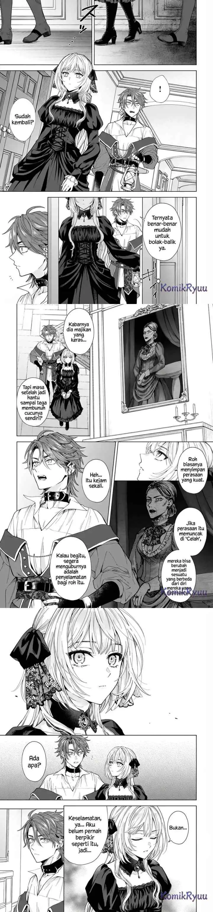 Sourei no Lament: Otome wa Samayoeru Tamashii Ni Hanamuke wo chapter 1 halaman 16
