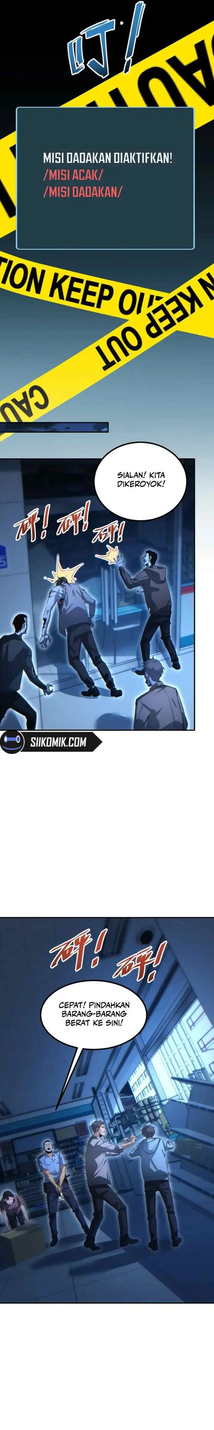 Rebirth in the Apocalypse: I Reach the Top by Opening Boxes chapter 17 halaman 10