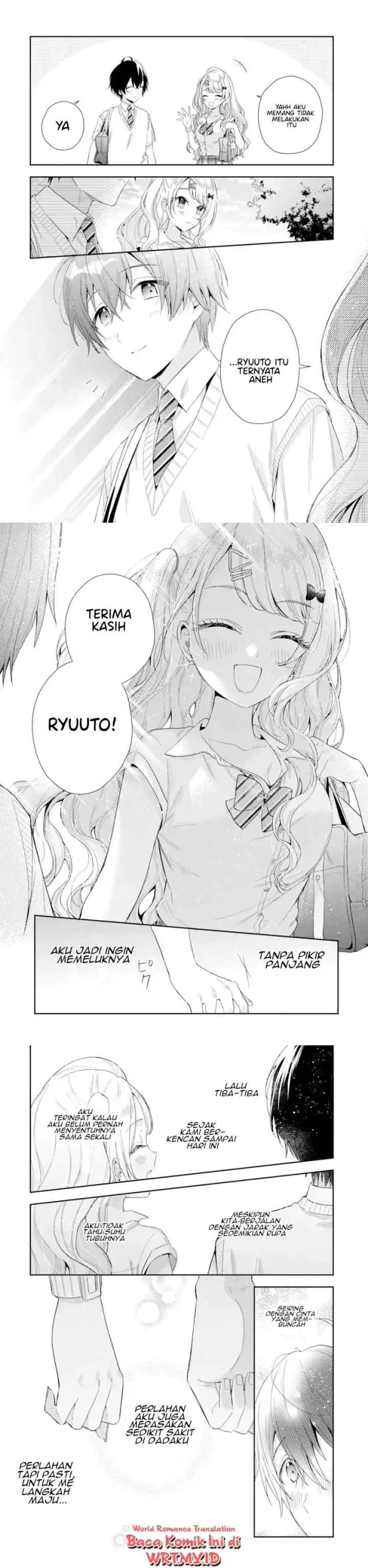 Keiken Zumi na Kimi to, Keiken Zero na Ore ga, Otsukiai Suru Hanashi chapter 6 halaman 13
