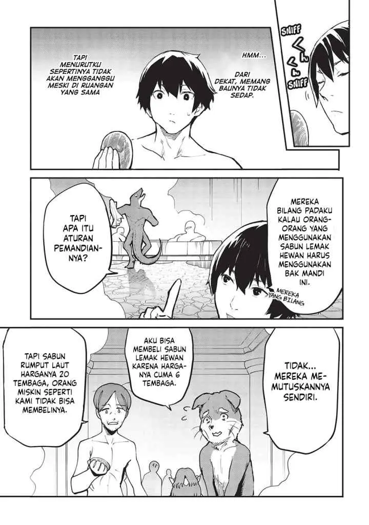 Itsudemo Jitaku ni Kaereru Ore wa, Isekai de Gyoushoujin o Hajimemashita chapter 43 halaman 17