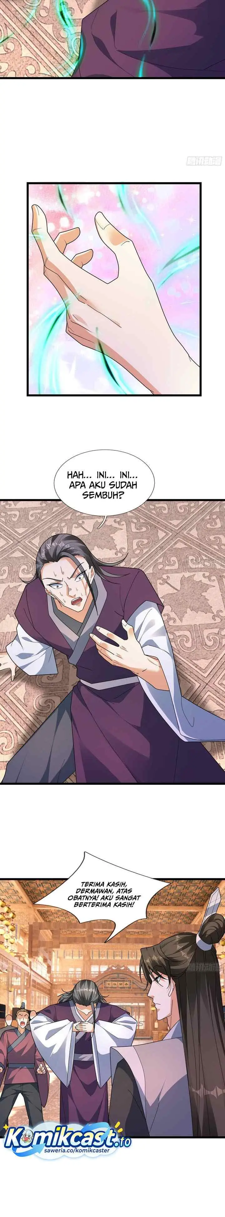 The Immortal as a Slave, the God as a Servant, the Emperor's Watchdog chapter 77 halaman 5
