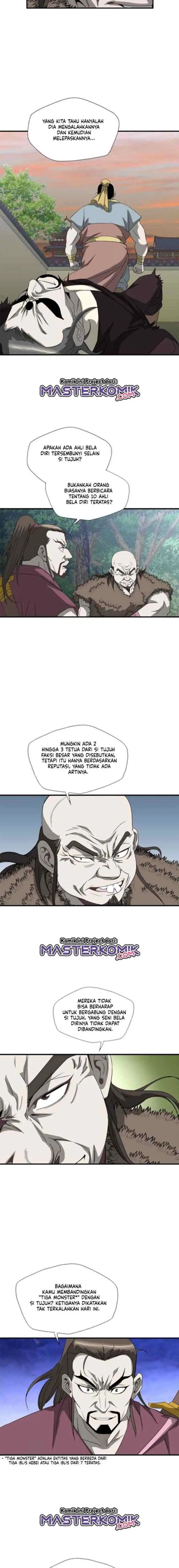 Strong Gale, Mad Dragon chapter 43 halaman 8
