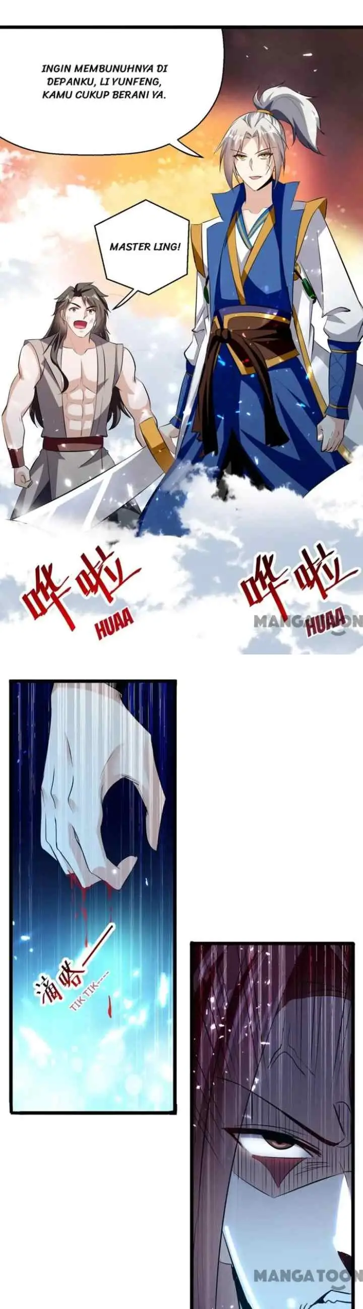 Ling Tian Shendi chapter 178 halaman 9