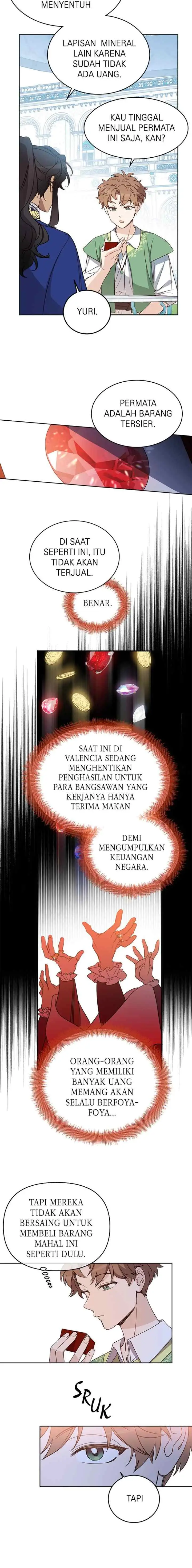 Queen Cecia's Shorts chapter 89 halaman 15