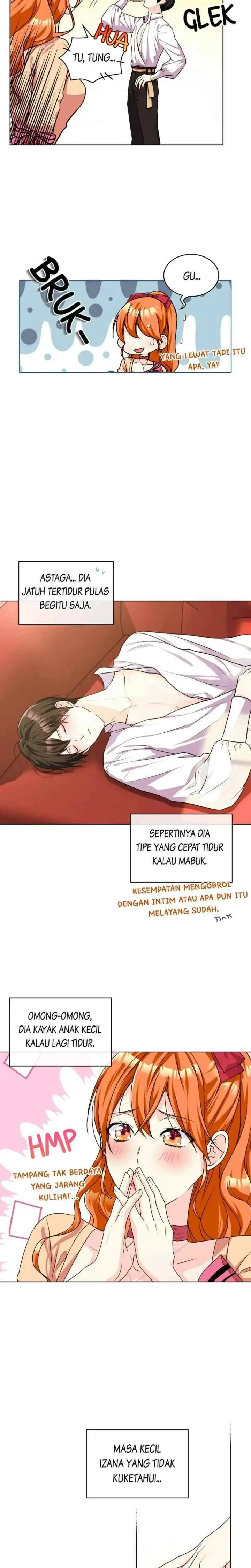 Virtue Bestowed by the Villainess chapter 42 halaman 14