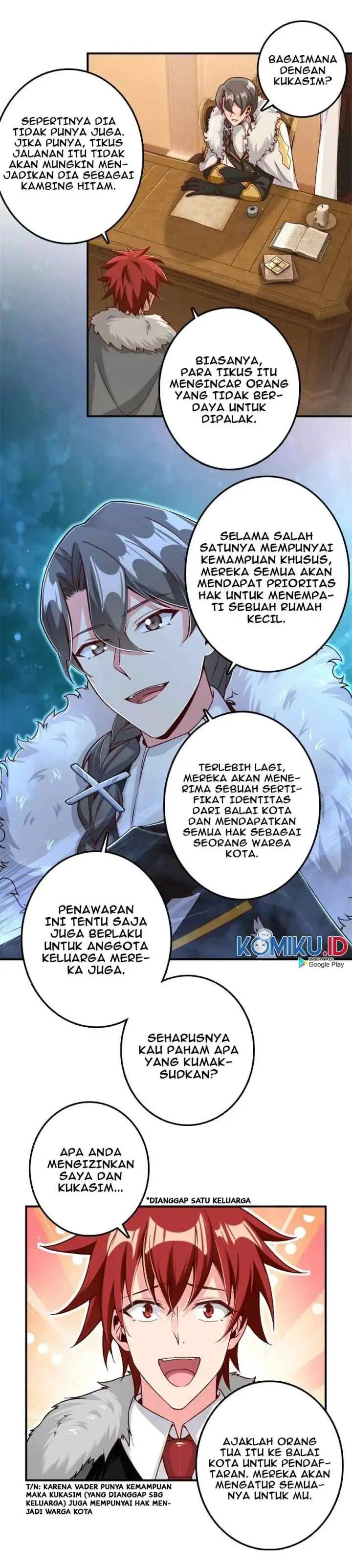 Release That Witch chapter 211 halaman 8