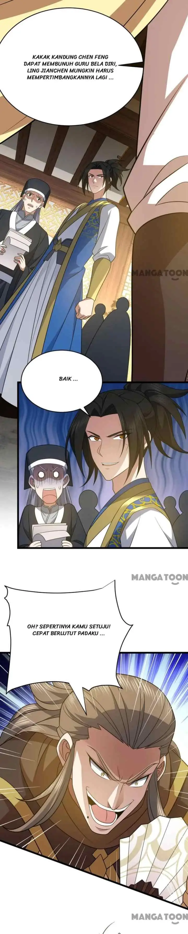 Ling Tian Shendi chapter 327 halaman 8