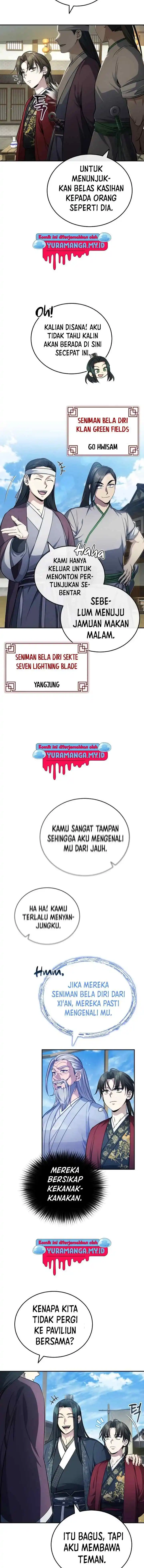 The Terminally Ill Young Master of the Baek Clan chapter 12 halaman 4