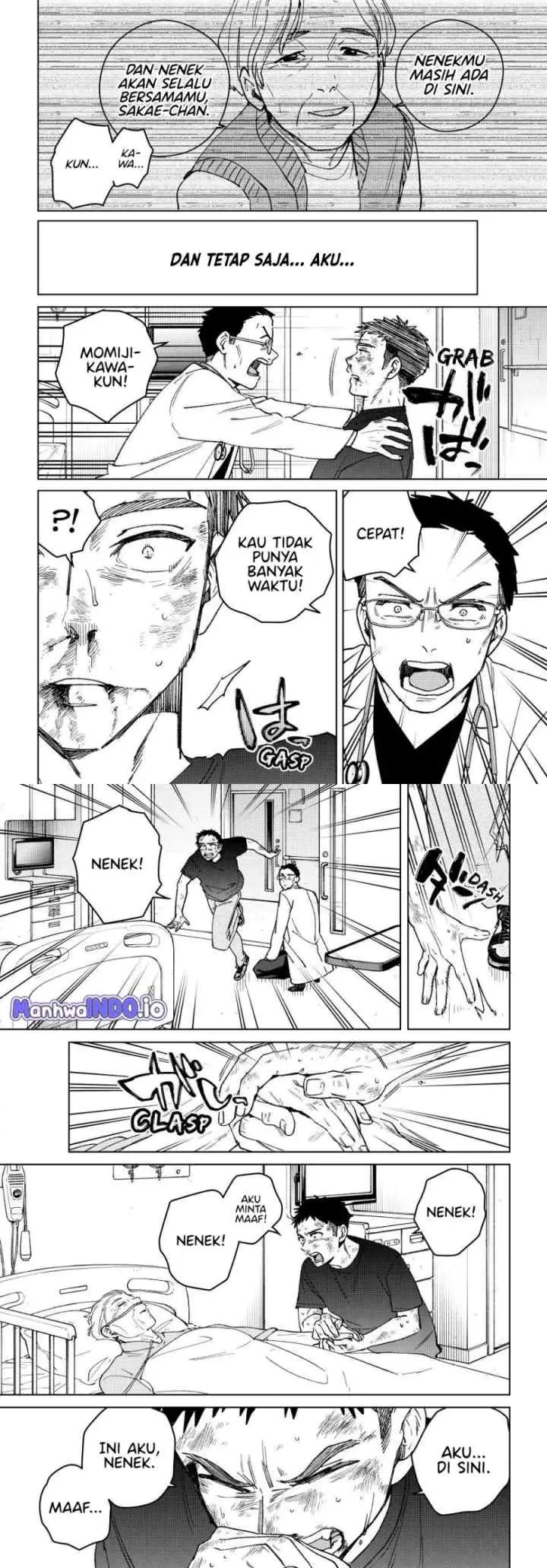 Wind Breaker (NII Satoru) chapter 199 halaman 11