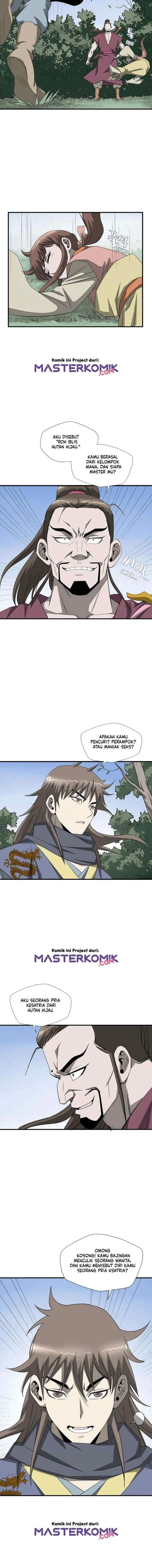 Strong Gale, Mad Dragon chapter 34 halaman 6