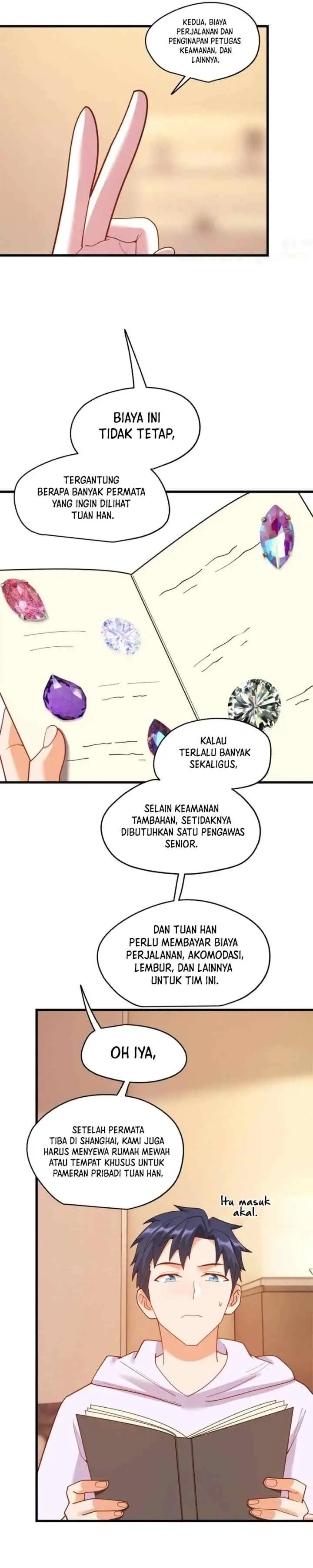 I Use Cash to Level Up chapter 220 halaman 7
