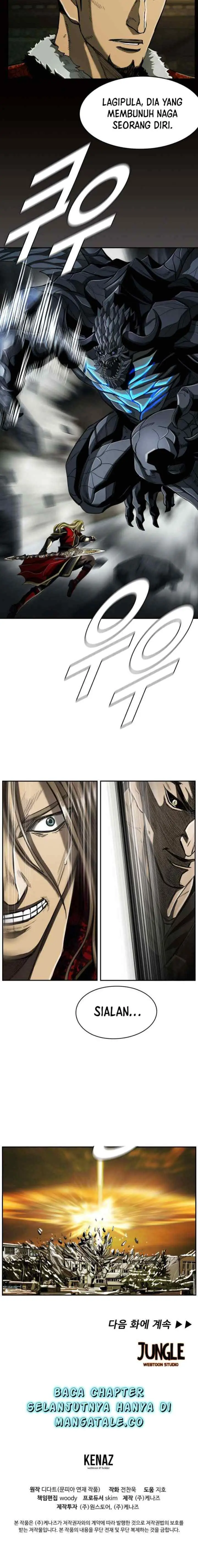 The First Hunter chapter 76 halaman 17