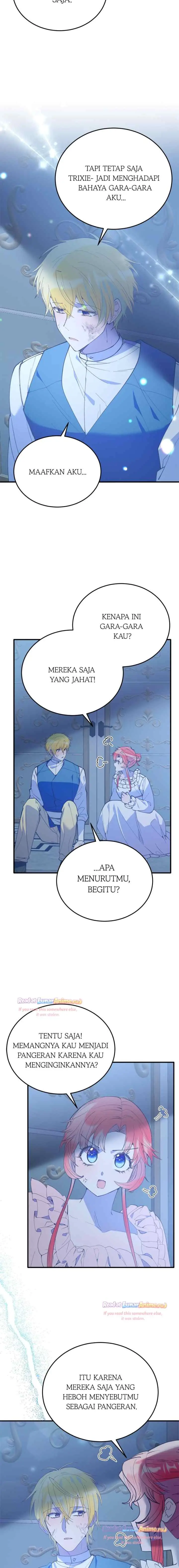 How to Place My Dog on the Throne chapter 77 halaman 6