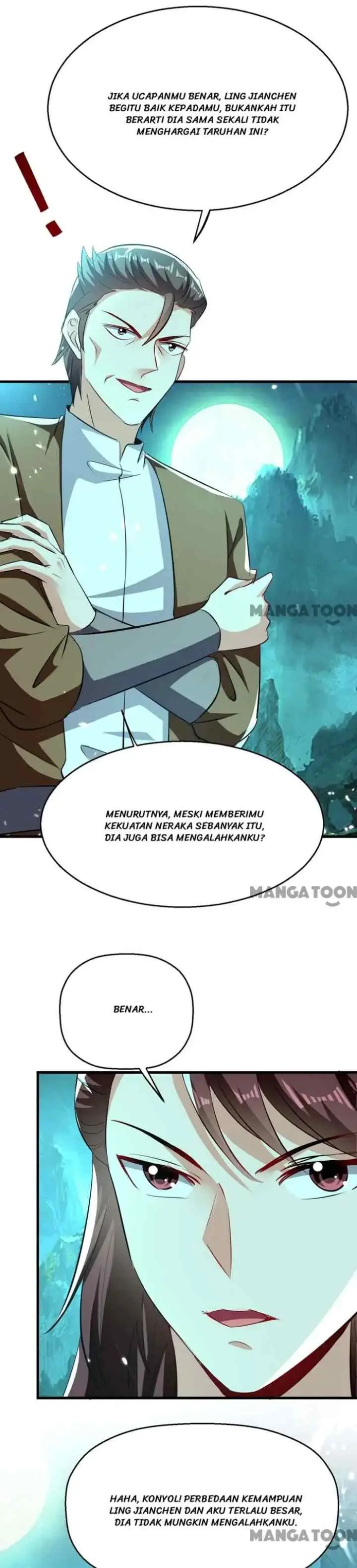 Ling Tian Shendi chapter 213 halaman 12