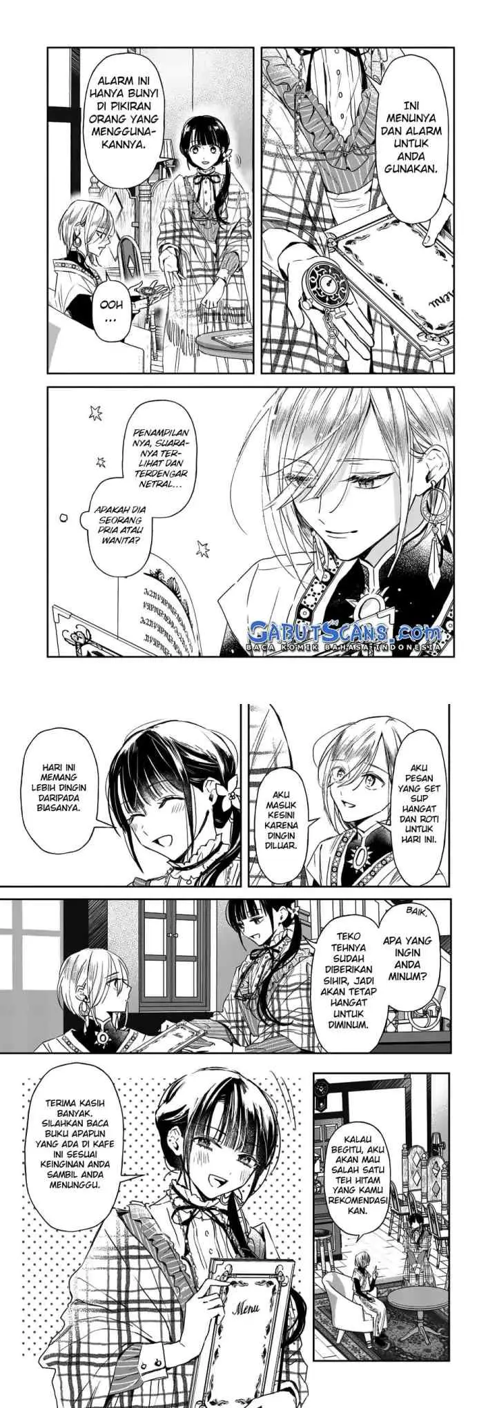 The Savior's Book Café in Another World chapter 16 halaman 4