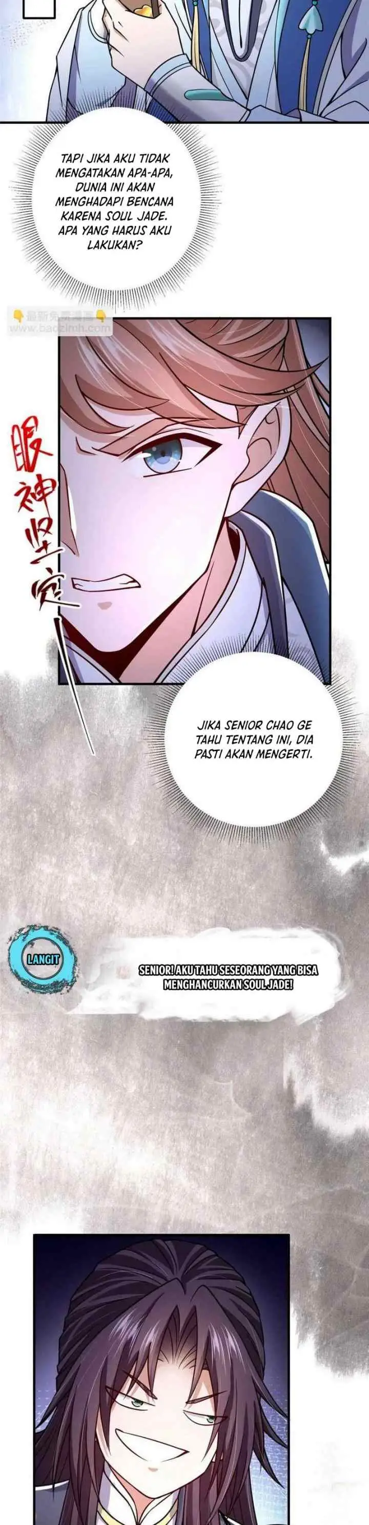 Keep A Low Profile, Sect Leader chapter 208 halaman 8