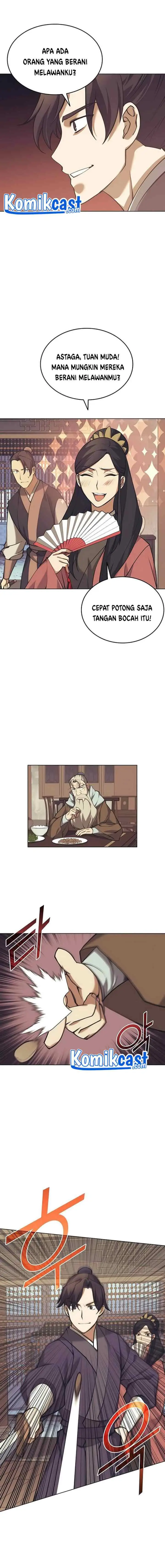 Tale of a Scribe Who Retires to the Countryside chapter 85 halaman 5