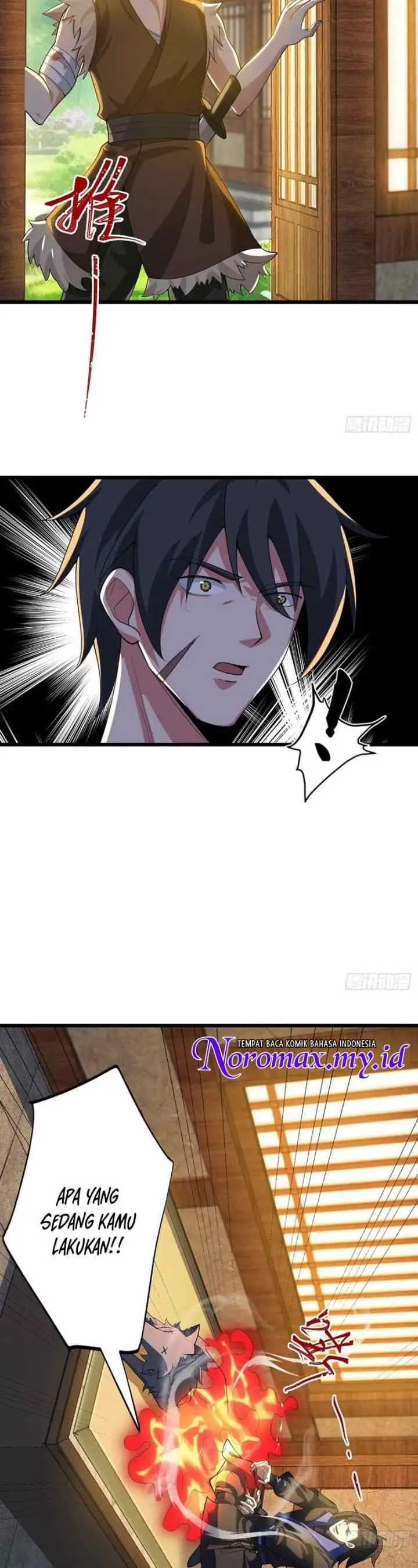 As a Righteous Person, I Was Forced by the System to Become a Villain chapter 6 halaman 7