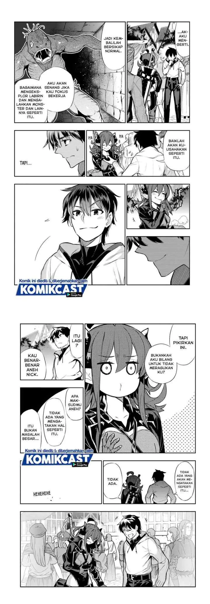 Ningen Fushin no Boukenshatachi ga Sekai o Sukuu Youdesu chapter 14 halaman 9