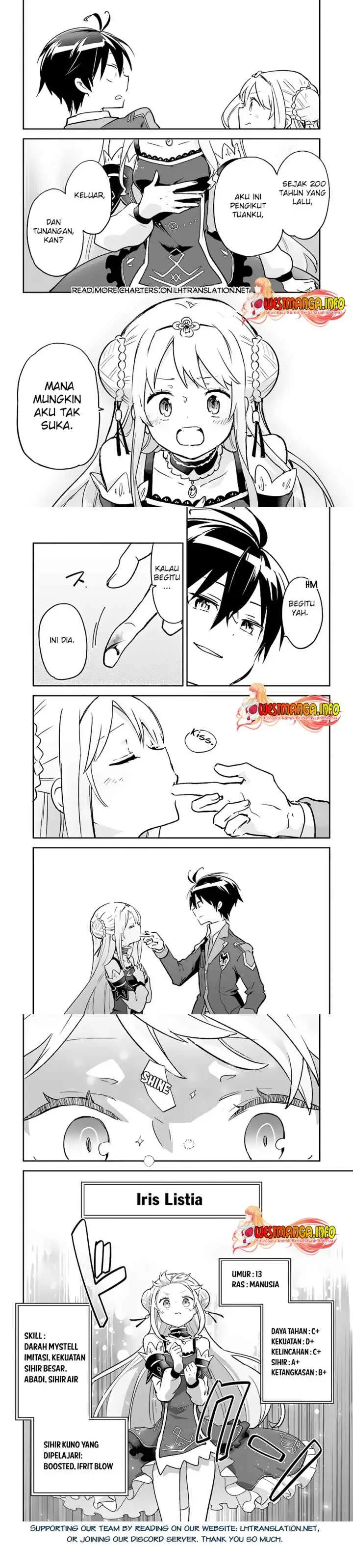 Henkyou Gurashi no Maou, Tensei shite Saikyou no Majutsushi ni naru chapter 31 halaman 15
