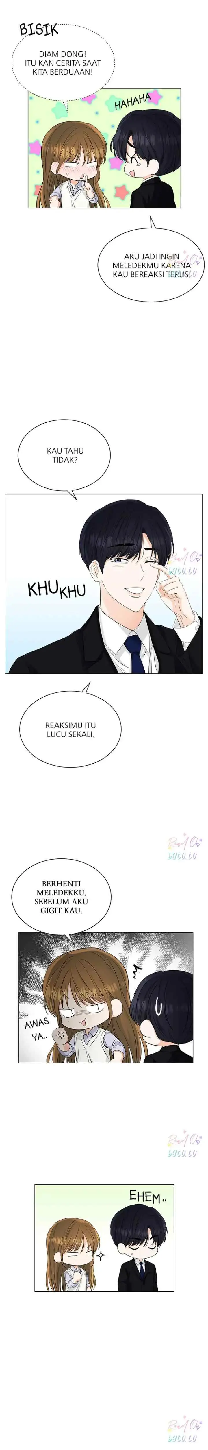 Touch Touch You chapter 76 halaman 8